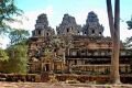 The Ta Keo pyramid temple